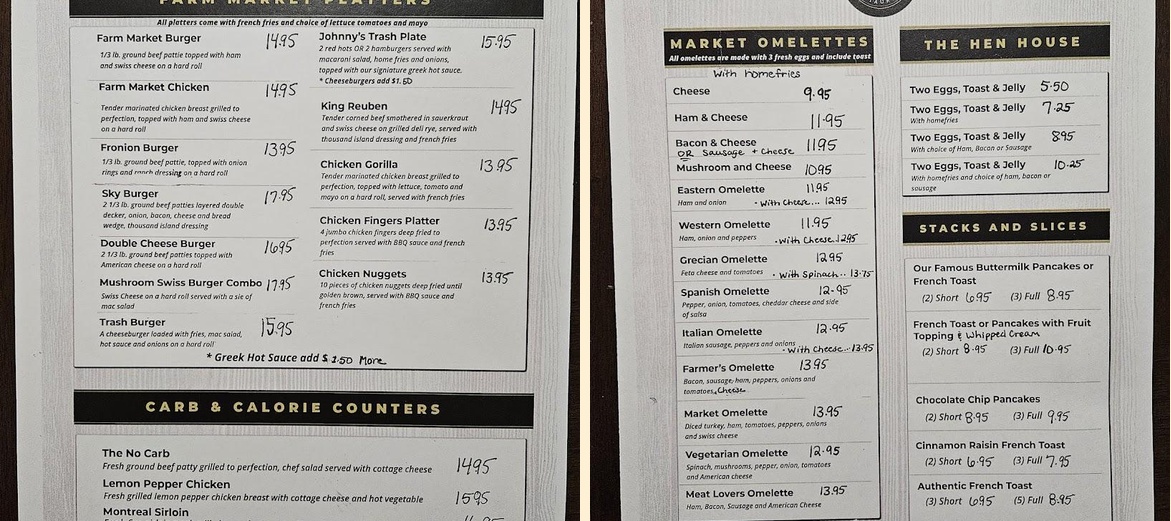 Bergen Farm Market Family Restaurant