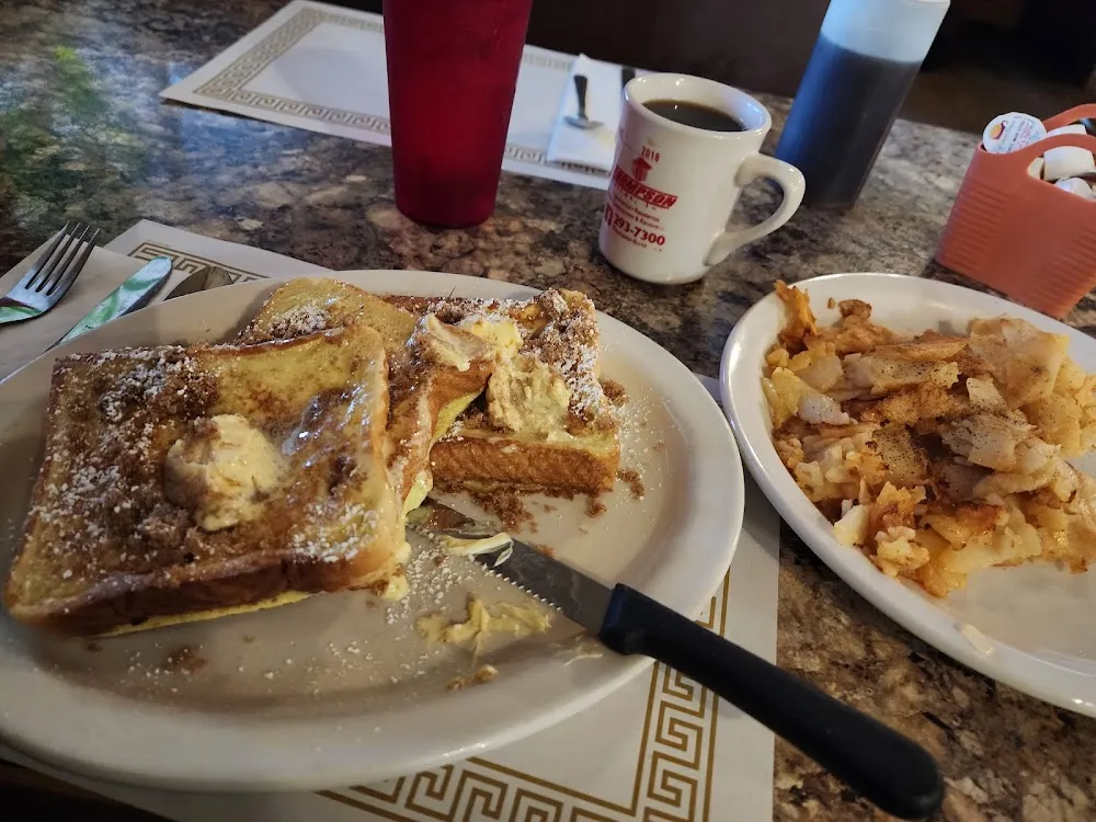 Brown Sugar Cinnamon Roll French Toast