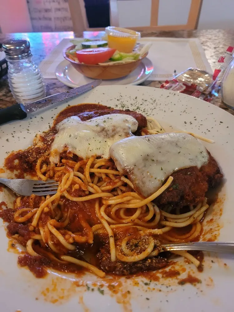 Chicken Parmesan Pasta