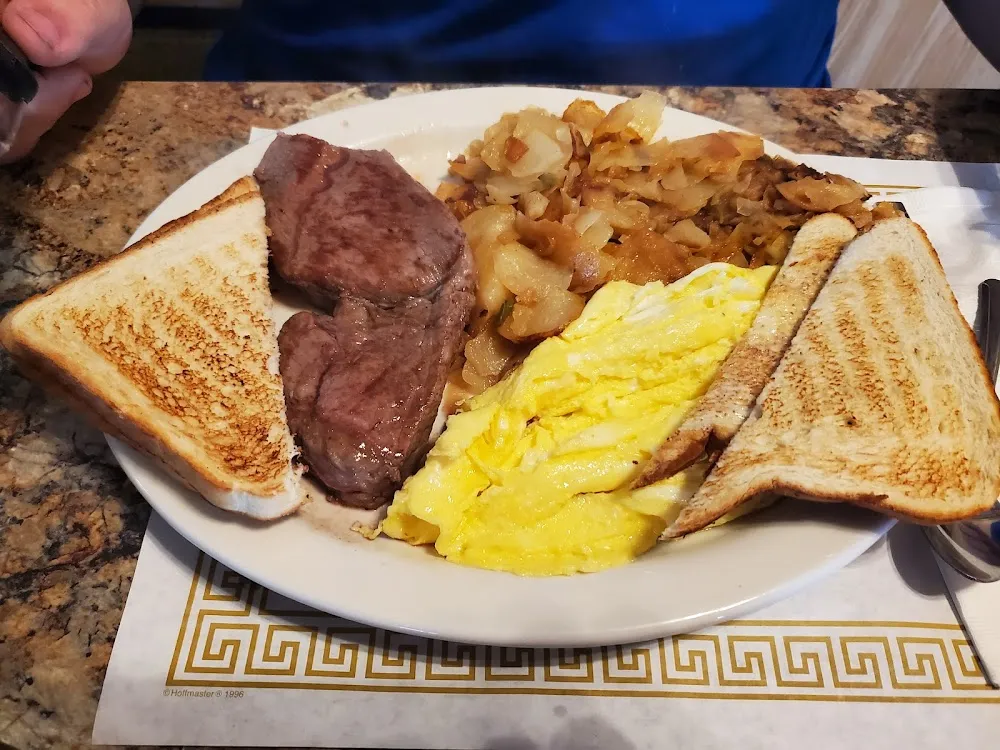 Steak and Eggs